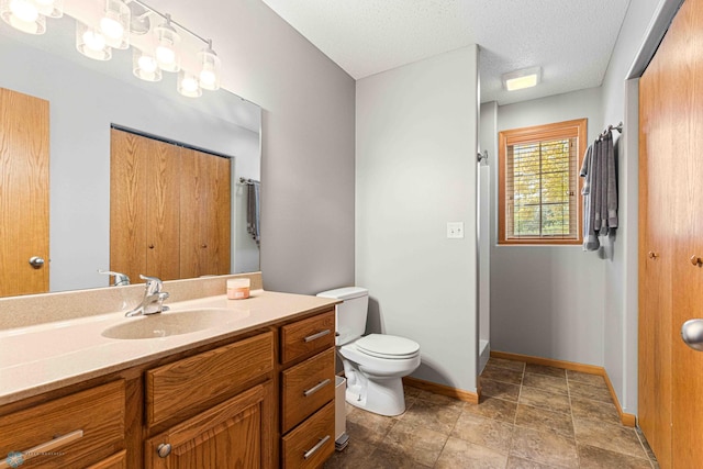 4515 Westport Pkwy, Fargo, ND 58078 - bathroom with vanity and a shower