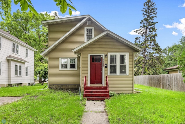 1329 12th St N, Fargo, ND 58102 - view of front of house with entry steps