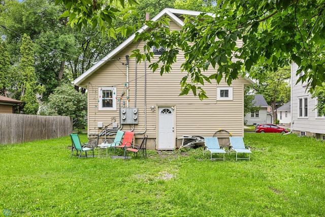 1329 12th St N, Fargo, ND 58102 - rear view of house