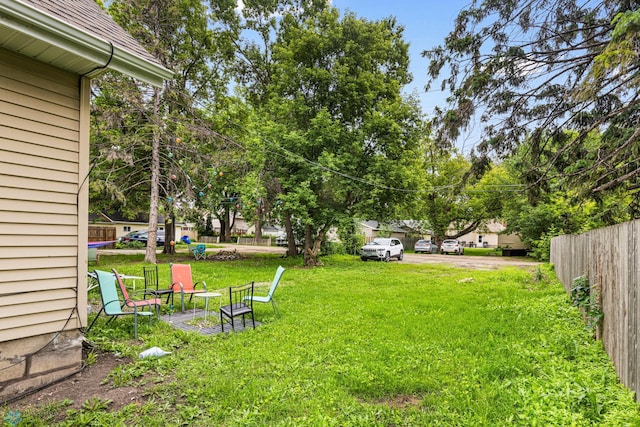 1329 12th St N, Fargo, ND 58102 - view of yard