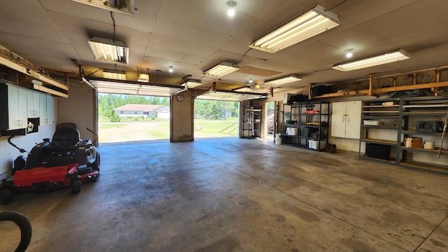 3665 Fox Ln, Pequot Lakes, MN 56472 - view of garage