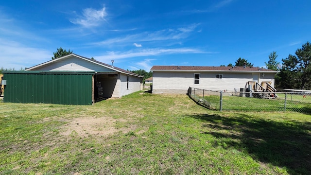 3665 Fox Ln, Pequot Lakes, MN 56472 - view of yard with an outbuilding