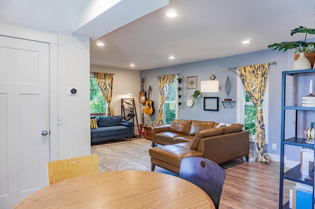 2700 Aldrich Ave N, Minneapolis, MN 55411 - living room with recessed lighting