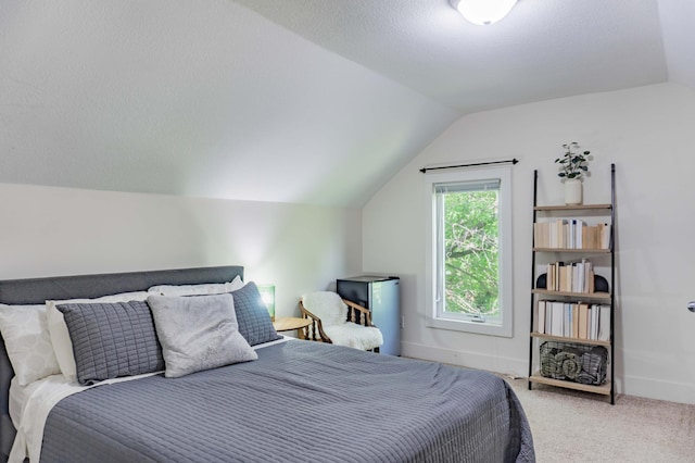 2700 Aldrich Ave N, Minneapolis, MN 55411 - bedroom featuring lofted ceiling and carpet floors