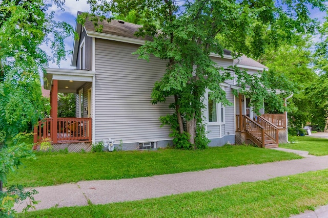 2700 Aldrich Ave N, Minneapolis, MN 55411 - view of side of home with a yard