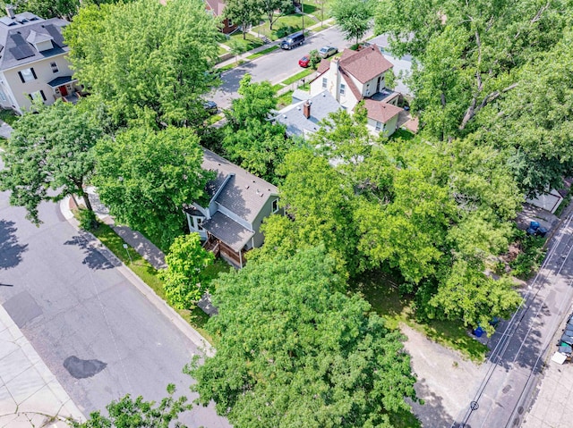 2700 Aldrich Ave N, Minneapolis, MN 55411 - aerial perspective of suburban area