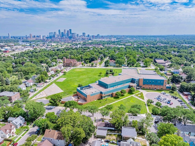 2700 Aldrich Ave N, Minneapolis, MN 55411 - bird's eye view of skyline