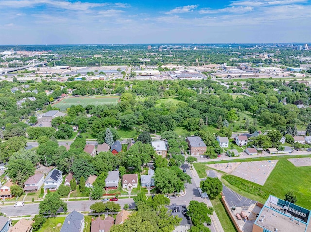 2700 Aldrich Ave N, Minneapolis, MN 55411 - drone / aerial view