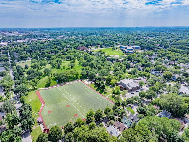 2700 Aldrich Ave N, Minneapolis, MN 55411 - aerial view