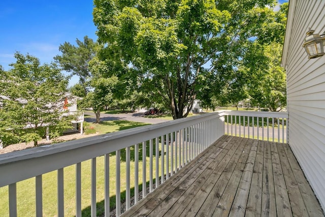 3615 156th St W, Rosemount, MN 55068 - deck with a yard