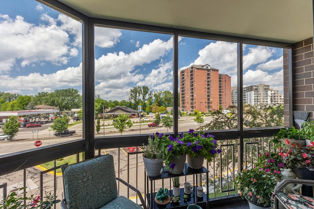6615 Lake Shore Dr S Unit 314, Richfield, MN 55423 - view of sunroom / solarium