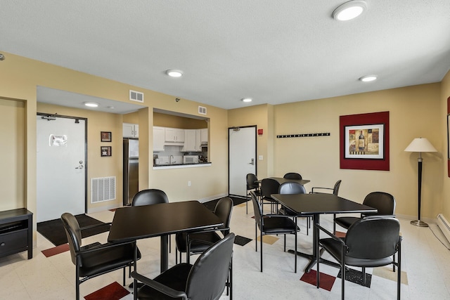 6615 Lake Shore Dr S Unit 314, Richfield, MN 55423 - home office with recessed lighting and light flooring