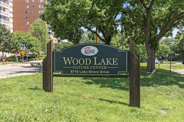 6615 Lake Shore Dr S Unit 314, Richfield, MN 55423 - community sign with a lawn