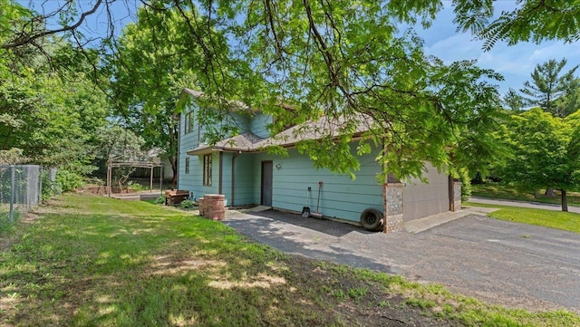 12720 Ibis St NW, Coon Rapids, MN 55448 - back of property