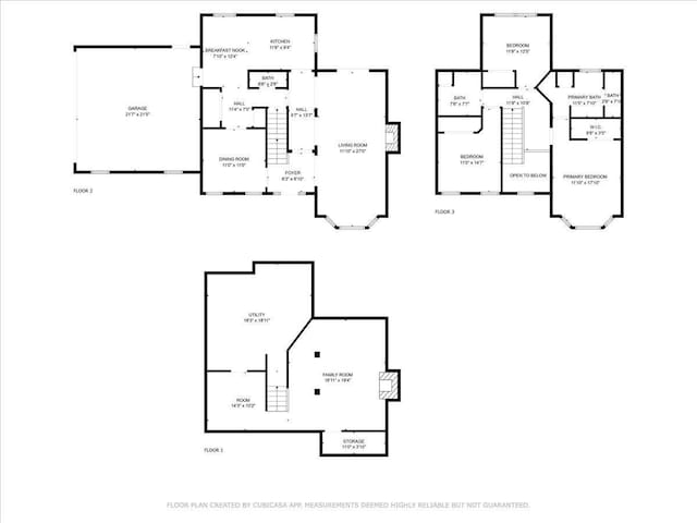 12720 Ibis St NW, Coon Rapids, MN 55448 - view of property floor plan