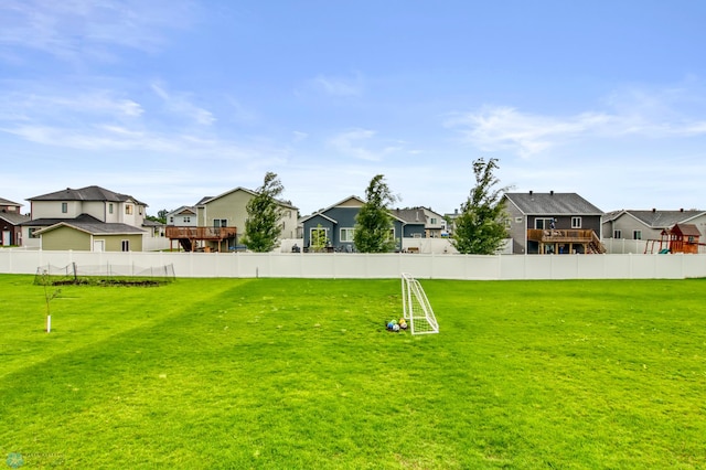 401 7th St E, Horace, ND 58047 - view of yard featuring a residential view