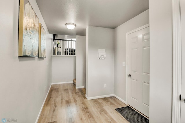 401 7th St E, Horace, ND 58047 - hall with wood finished floors and baseboards