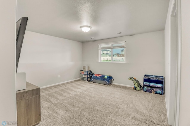 401 7th St E, Horace, ND 58047 - rec room with carpet and baseboards