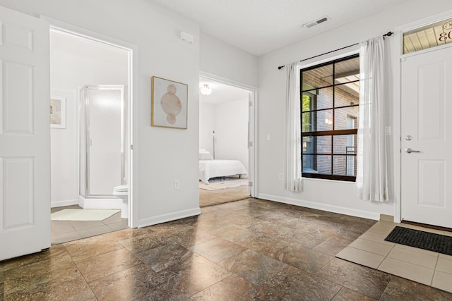 2566 Ellis Ave Unit 103, Saint Paul, MN 55114 - foyer with stone tile flooring