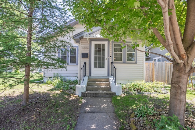 5229 42nd Ave S, Minneapolis, MN 55417 - entrance to property