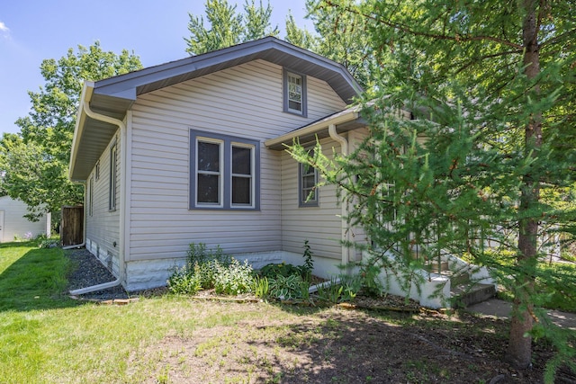 5229 42nd Ave S, Minneapolis, MN 55417 - view of home's exterior featuring a yard