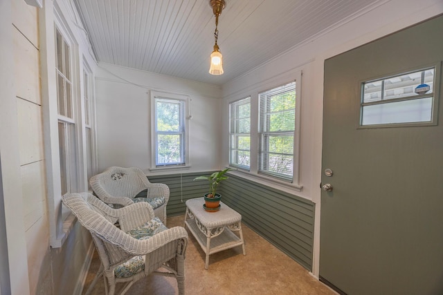 5229 42nd Ave S, Minneapolis, MN 55417 - living area with plenty of natural light and carpet floors