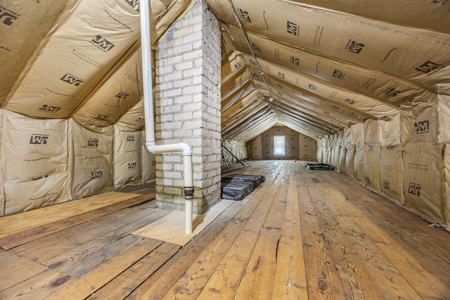 5229 42nd Ave S, Minneapolis, MN 55417 - view of unfinished attic