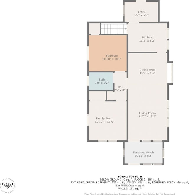 5229 42nd Ave S, Minneapolis, MN 55417 - view of property floor plan