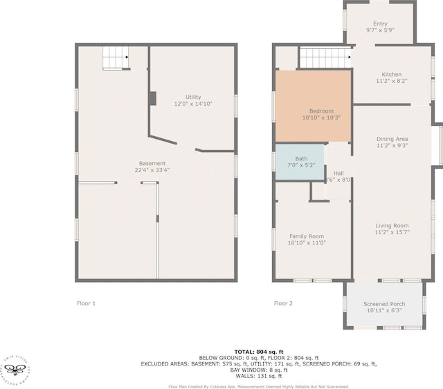 5229 42nd Ave S, Minneapolis, MN 55417 - view of property floor plan