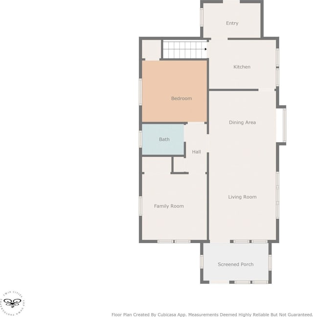 5229 42nd Ave S, Minneapolis, MN 55417 - view of room layout
