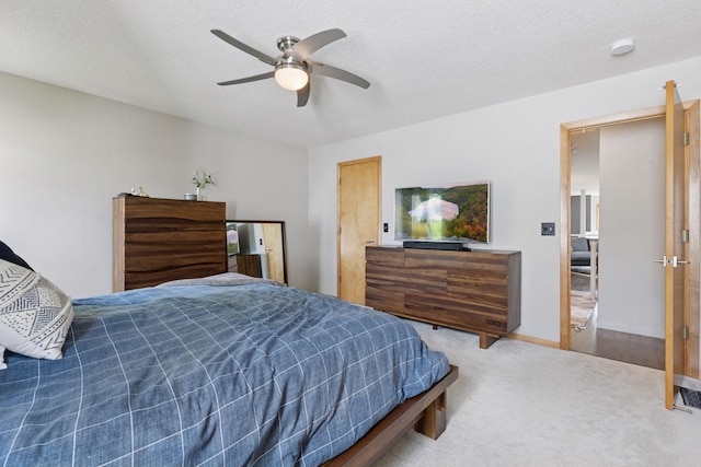 18675 86th Pl N, Maple Grove, MN 55311 - carpeted bedroom with a ceiling fan and baseboards