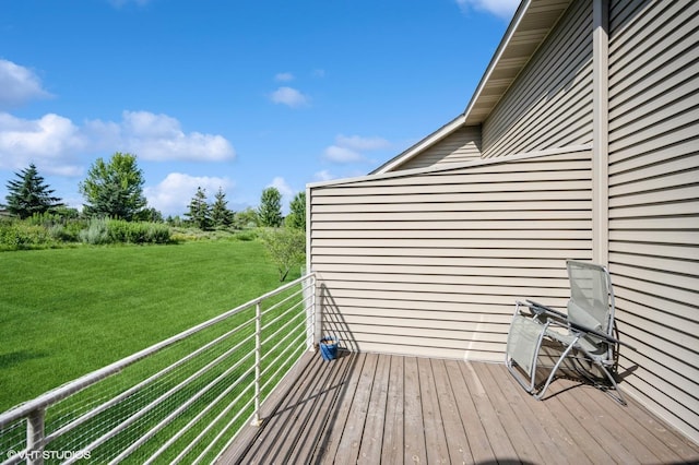 4224 93rd Ave N, Brooklyn Park, MN 55443 - deck featuring a yard