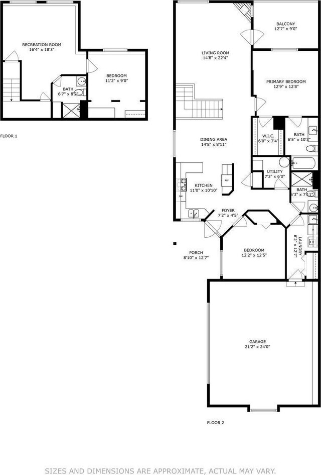 4224 93rd Ave N, Brooklyn Park, MN 55443 - view of home floor plan