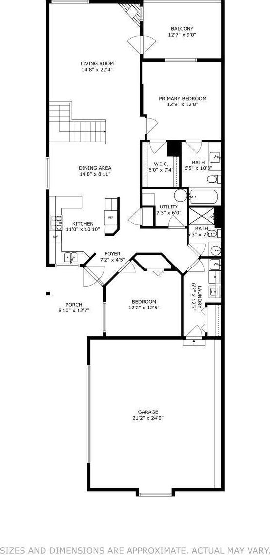 4224 93rd Ave N, Brooklyn Park, MN 55443 - view of property floor plan