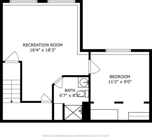4224 93rd Ave N, Brooklyn Park, MN 55443 - view of room layout