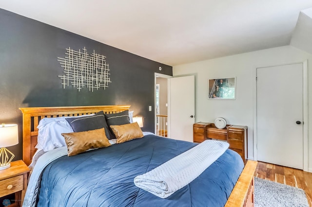 1800 Centre Sq, Moorhead, MN 56560 - bedroom featuring wood finished floors