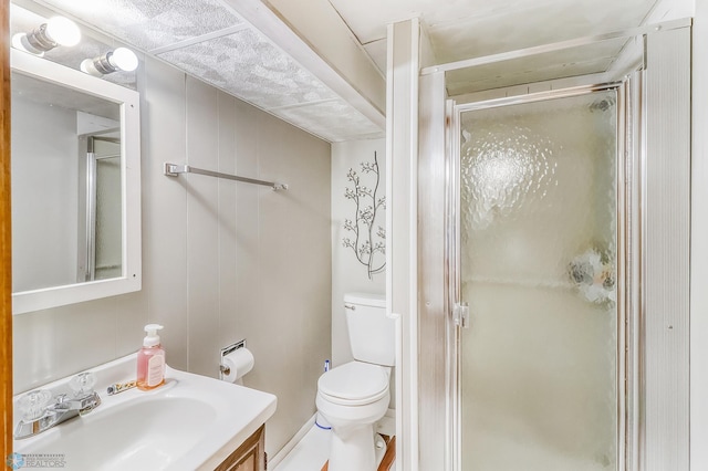 1800 Centre Sq, Moorhead, MN 56560 - full bath with a stall shower and vanity