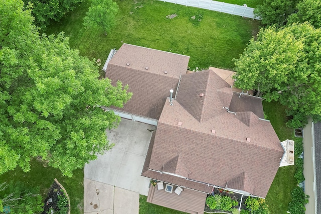 1800 Centre Sq, Moorhead, MN 56560 - view from above of property