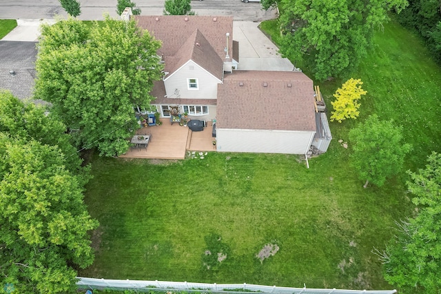 1800 Centre Sq, Moorhead, MN 56560 - aerial view of property and surrounding area