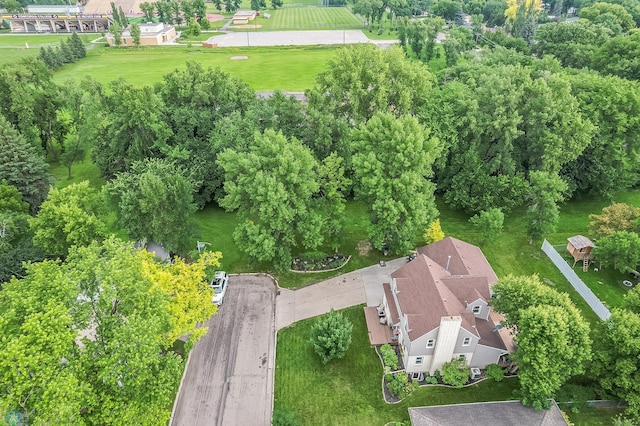 1800 Centre Sq, Moorhead, MN 56560 - drone / aerial view