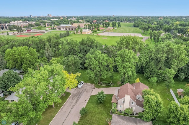 1800 Centre Sq, Moorhead, MN 56560 - drone / aerial view