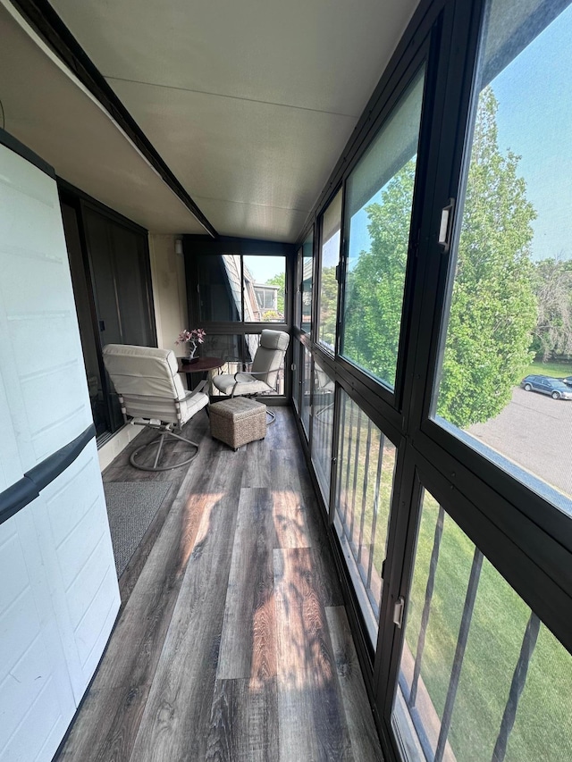 3421 Kent St Unit 607, Shoreview, MN 55126 - view of sunroom / solarium
