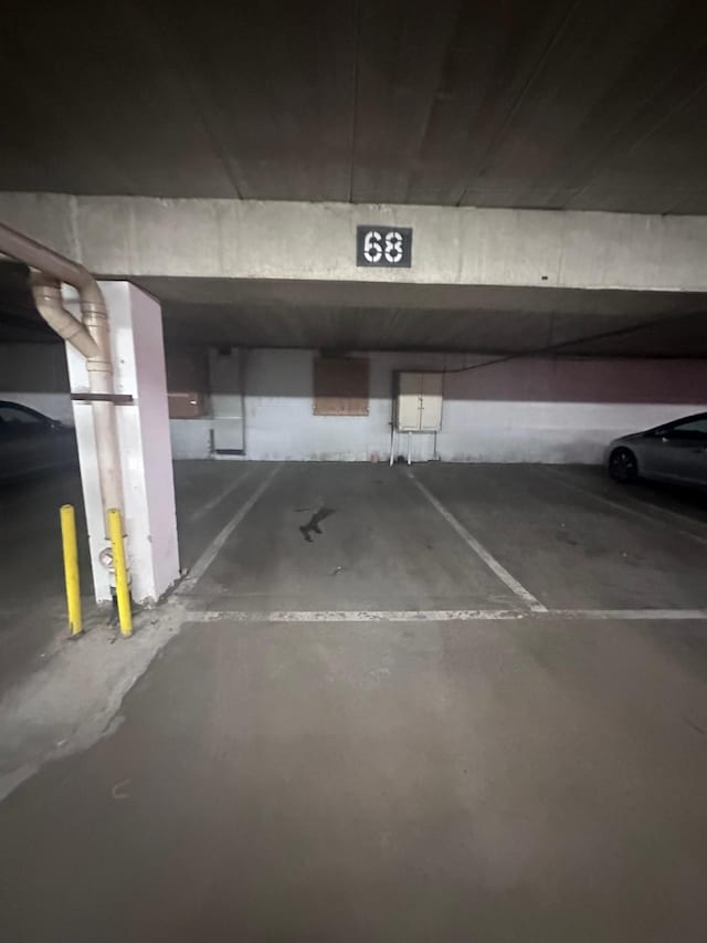 3421 Kent St Unit 607, Shoreview, MN 55126 - view of parking deck