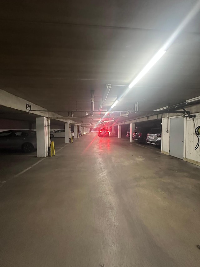 3421 Kent St Unit 607, Shoreview, MN 55126 - view of parking garage