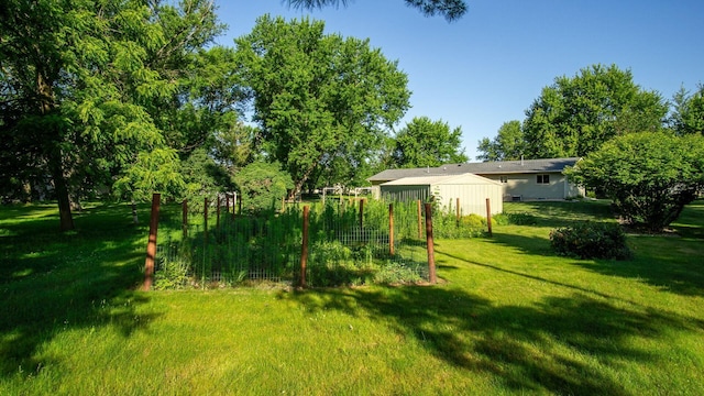 108 Viking Dr, Colfax, WI 54730 - view of green lawn