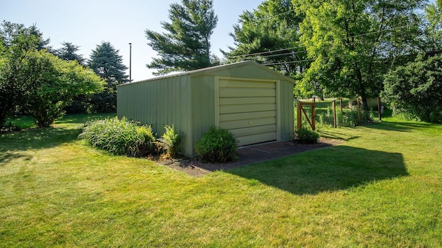 108 Viking Dr, Colfax, WI 54730 - view of shed