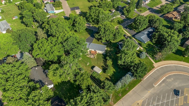 108 Viking Dr, Colfax, WI 54730 - bird's eye view