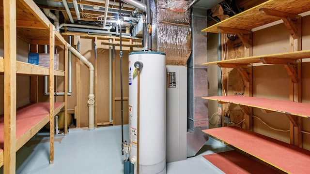 108 Viking Dr, Colfax, WI 54730 - utilities featuring gas water heater