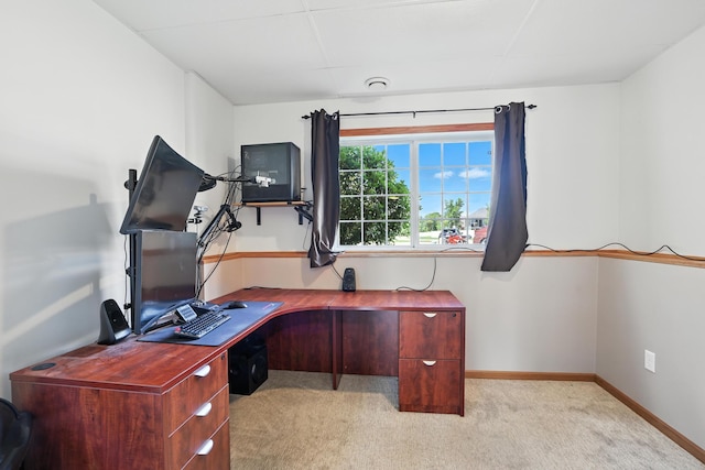 24155 Whispering Cir, East Bethel, MN 55005 - carpeted office featuring baseboards