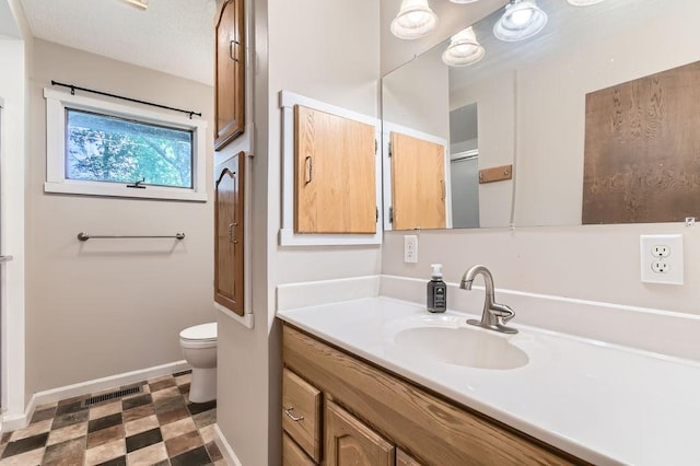 14829 50th St N, Baytown Twp, MN 55082 - bathroom with vanity and tile patterned floors